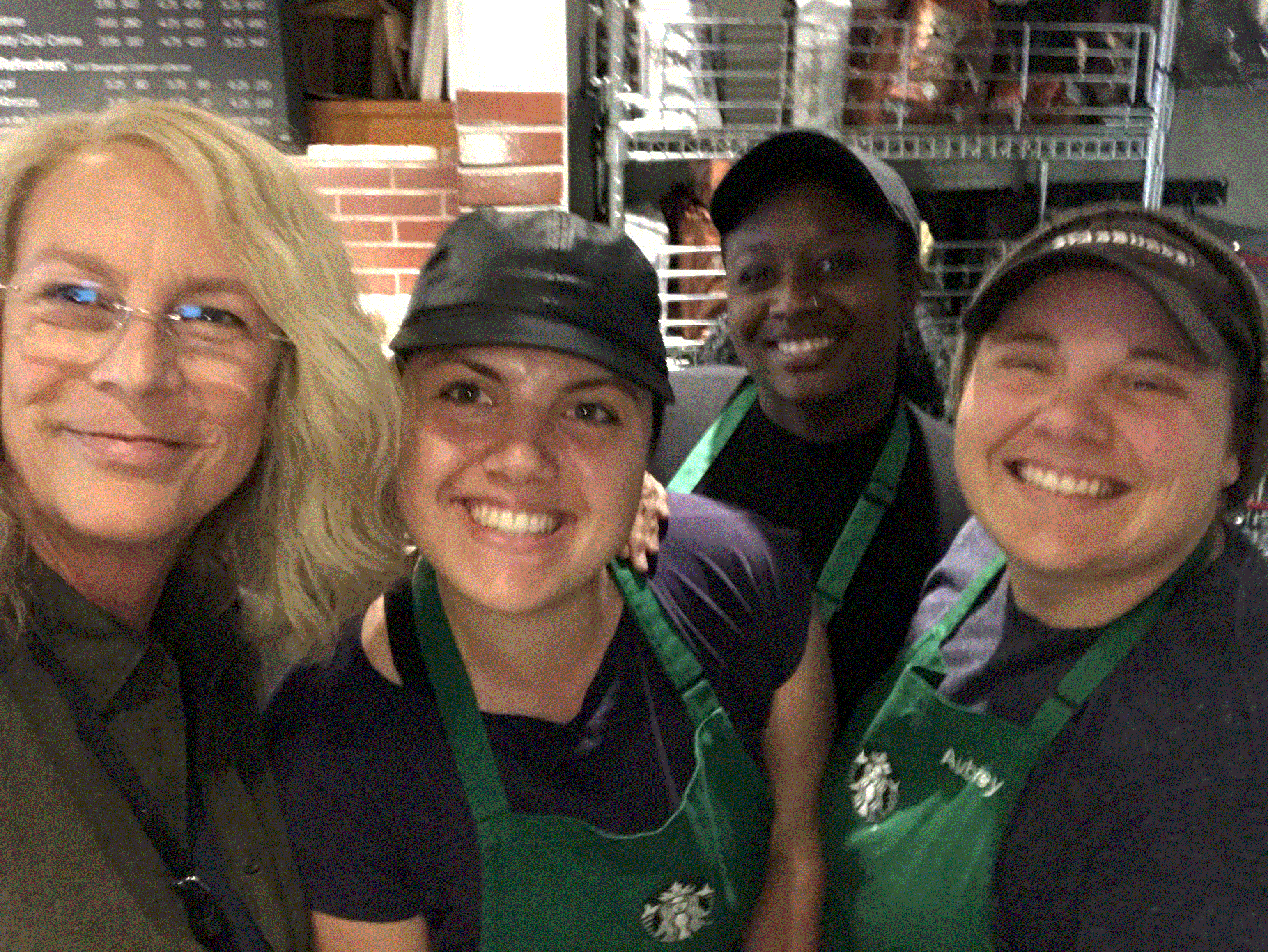 Jamie Lee Starbucks